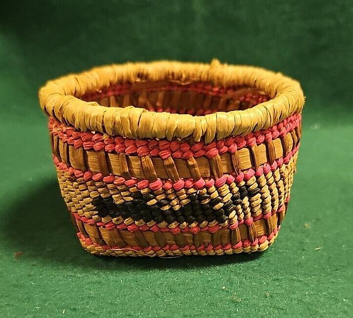 ビンテージインディアンバスケット VINTAGE INDIAN BASKET | eBay