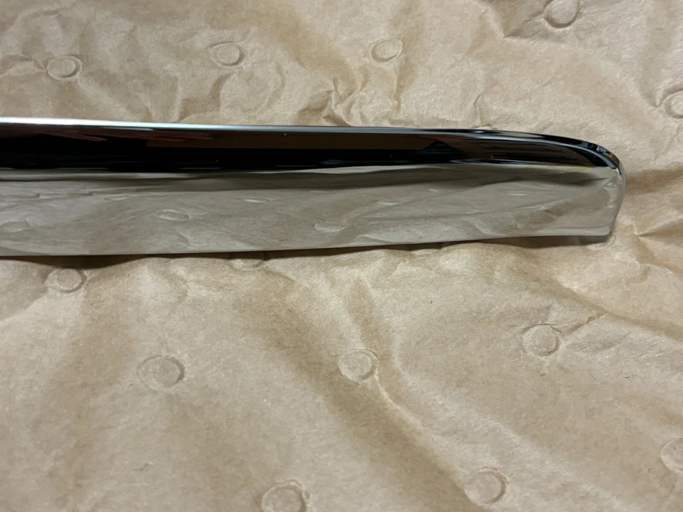 Lexus Genuine SC430 Toyota Soarer 02-10 Chrome Bonnet Hood Molding Trim OEM JDM Foto 3 de 4