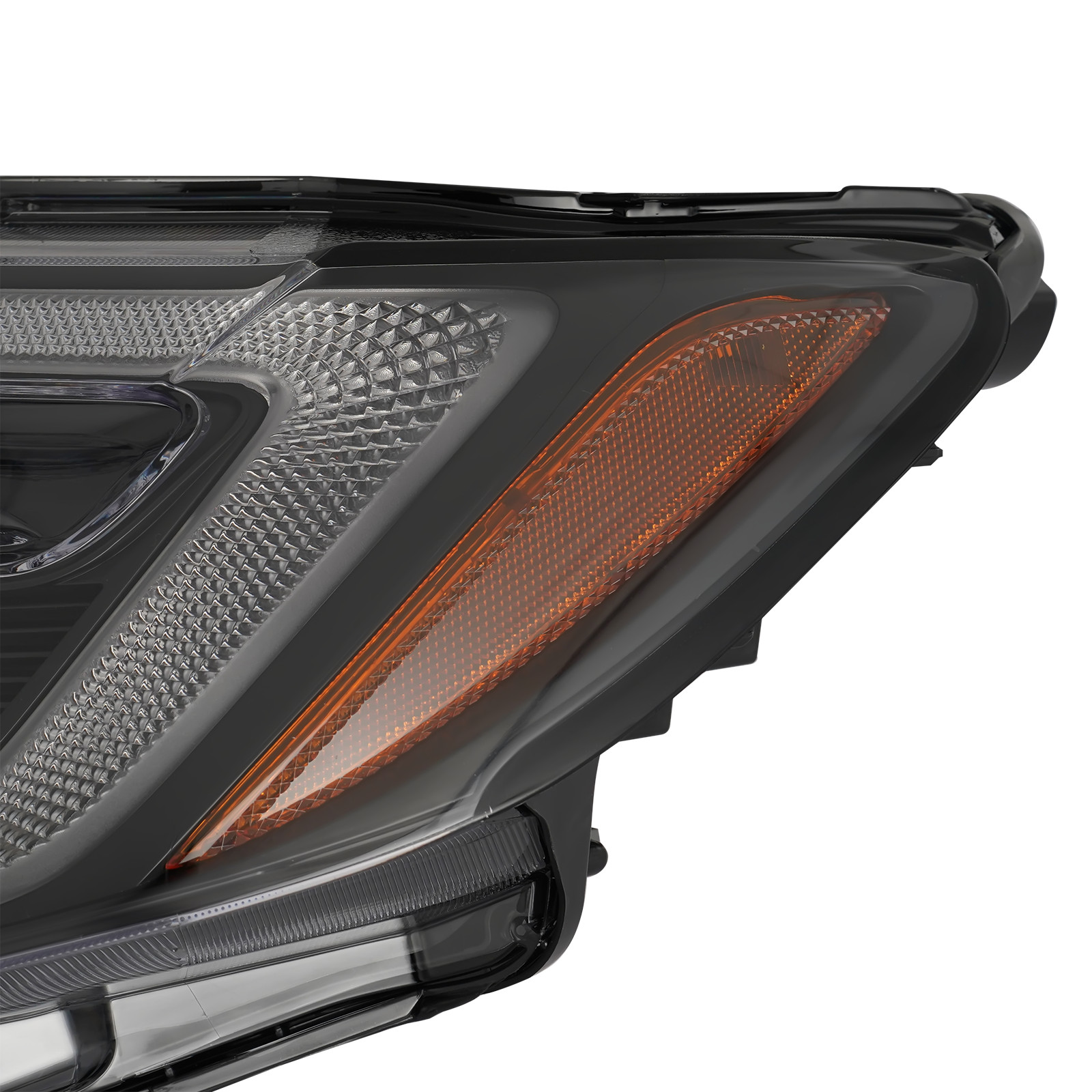 Fit For 16-18 Pilot LX&17-20 Ridgeline Halogen Headlight headlamp W/O DRL Driver