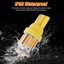 Roof Running Light Cab Marker Smoke Cover + T10 Bulb For 99