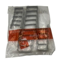 Pack of 10 - 4smile Over The Door Hooks Stainless Steel Door Hanger