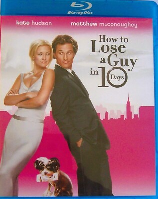 How to Lose a Guy in 10 Days (DVD, 2003, LN) Kate Hudson, Andrew