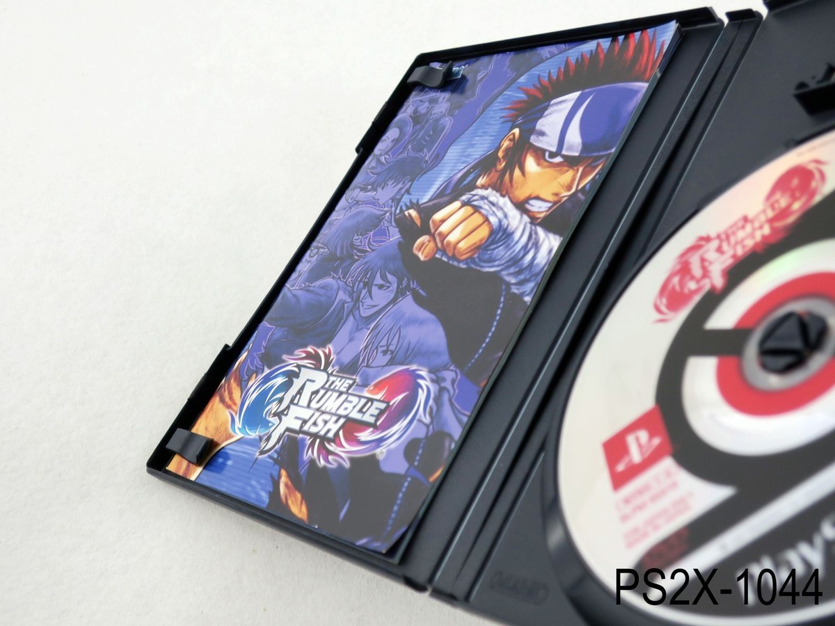 The Rumble Fish (Sony PlayStation 2, 2005) for sale online