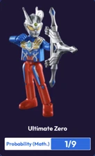 Blokees Ultraman Galaxy Version 06 Mini Model Kit Ultimate Zero 1/9