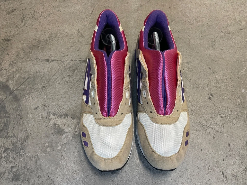 2014 Ronnie Fieg x Asics Gel Lyte III Le Creme sz 11 kith - Image 3 of 4