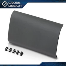 Fit For 04-08 Ford F-150 Dash Bezel Panel Passenger Cover Upper Glove Box Gray