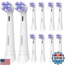 YMPBO Toothbrush Replacement Heads Compatible with Oral B iO 10 9 8 7 6 5 4 3
