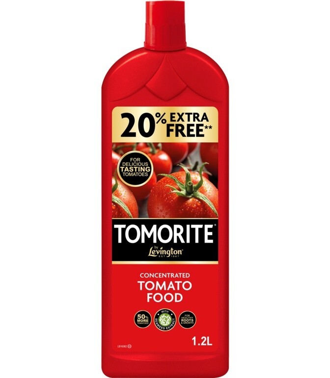 1.2L Levington Tomorite Liquid Conc Tomato Feed Food Pot Plant SAME DAY DISPATCH