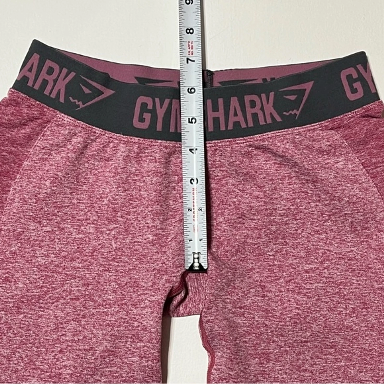 gymshark dry gray band leggings
