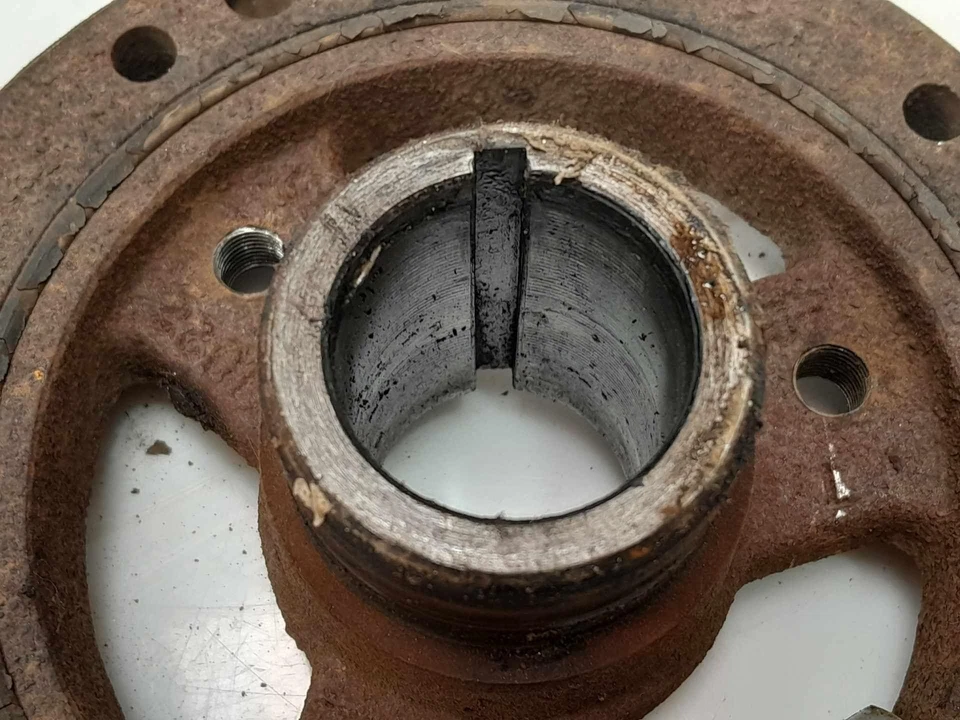 Blazer Silverado Express Chevy GM 4,3 L equilibrador armónico manivela polea Astro S10 Foto 3 de 3