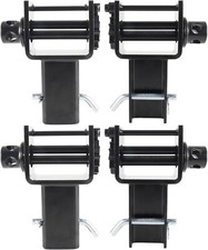 Heavy-Duty Trailer Stake Pocket D Rings with Anti-Loss Cord Stake Pocket