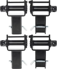 Heavy-Duty Trailer Stake Pocket D Rings with Anti-Loss Cord Stake Pocket