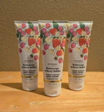 Bath & Body Works Buttercups & Berry Bellini Ultimate Hydration Body Cream 3 pc