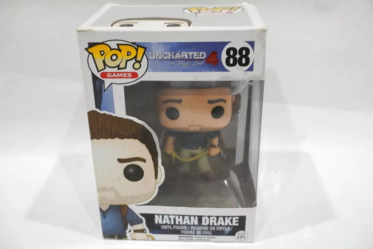 Funko Pop! Games: Nathan Drake - Uncharted 4 - #88