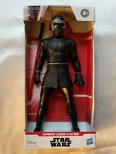 NIB Disney Star Wars Supreme Leader Kylo Ren 9" Hasbro 2019