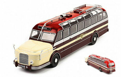 Schuco 1/43 – Krupp SWL80 Titan 1953 Camion Bâché + Remorque (réf. 03033)
