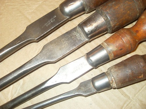 4 x Vintage Screwdrivers For Restoration - Footprint, Jenkinson, Toga, Master - Picture 3 of 4