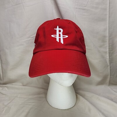 Houston Rockets NBA Playoffs 47Brand Adjustable Strap Back Baseball Hat ...