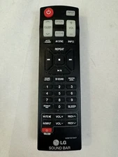 LG CD Home Audio Remote Control AKB73655791 OEM Tested and Working Fast Ship