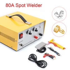 Jewelry Electric Soldering Machine Gold/Silver Welding Pulse Sparkle Spot Welder