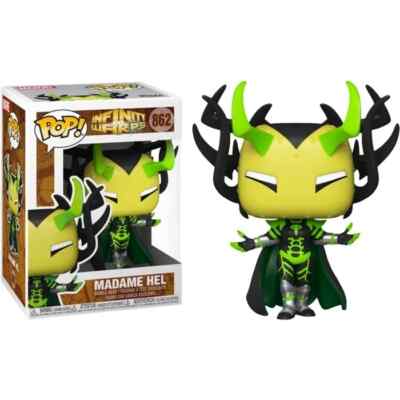MADAME HEL 862 Infinity Warps Funko Pop Vinyl New in Mint Box + Protector