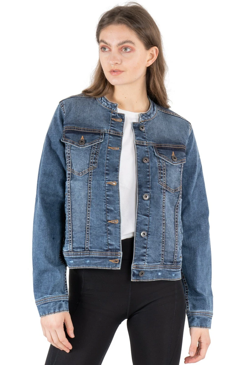 Denim jacket hotsell long sleeves