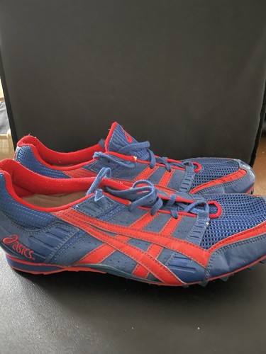 Mens Asics Track Field Running Shoe Spikes - Picture 2 of 4