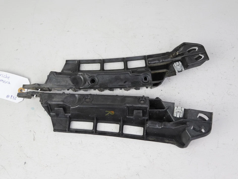 10-16 SOPORTES DE MONTAJE PARA PARACHOQUES TRASERO IZQUIERDO Y DERECHO PORSCHE PANAMERA OEM 🚗 78K Foto 3 de 4