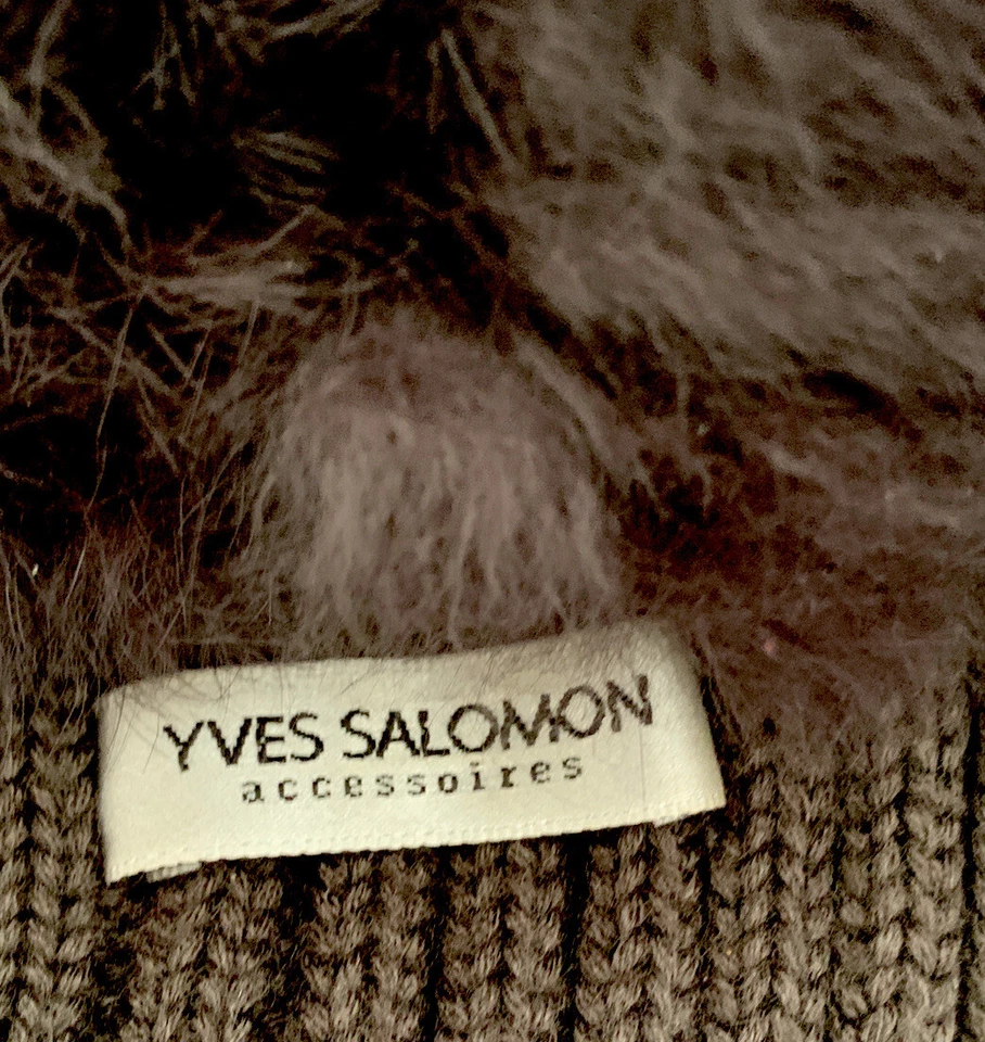 Chaleco de piel YVES SALOMON talla 40 FRANCIA Foto 3 de 4