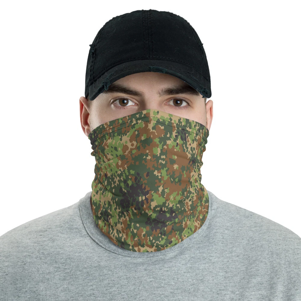 Russian Spetznaz SKOL Camouflage Neck Gaiter