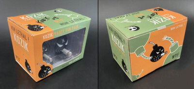 Frank Kozik SIGNED 2'' Bomb WTF Non Lethal Party Fun Pack AUTOGRAPHED Toy2R NIB