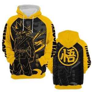 dragon ball winter jacket
