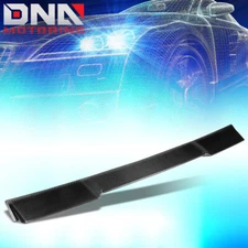 For 2010-2015 Chevy Camaro Carbon Fiber Rear Windshield Window Roof Spoiler Lip