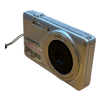 Olympus V Series VG-110 12.0MP Digital Camera - Silver for