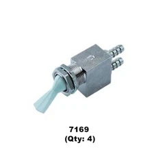 DCI Replacement A-dec Toggle Valve, Momentary, Rear (4 Pack) (Dental)