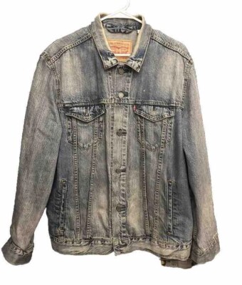 Levi s Denim Trucker Men s Jacket Size XL 72334