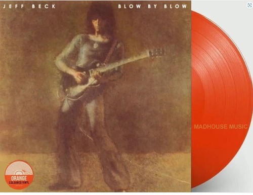 Jeff Beck – Blow By Blow 2020 limited orange LP Album vinyl record reissue