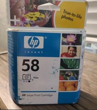 NEW GENUINE HP 58 Tri-color Photo Ink Cartridge C6658AN SEALED Expired 2/2007