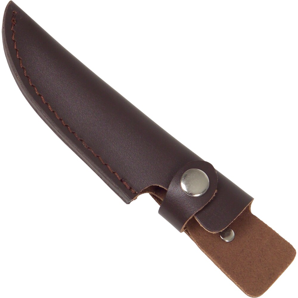 Thumbnail - Fahrtenmesser Kids Wurzelholzgriff