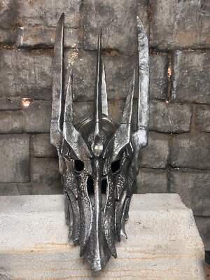 Sauron Helmet From Lord Of The Rings