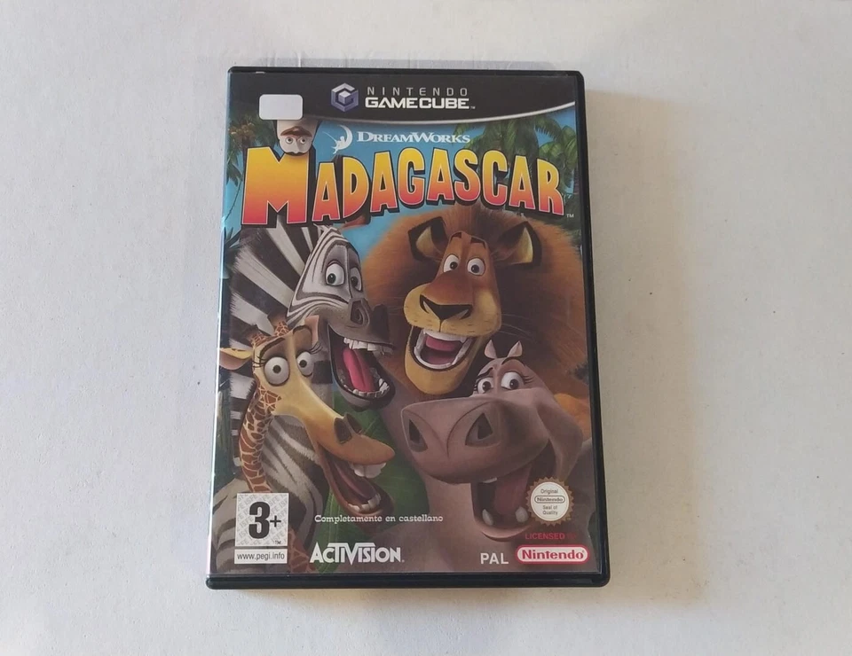 GODZILLA DESTROY ALL MONSTERS MELEE PARA LA NINTENDO GAME CUBE EN BUEN ESTADO, foto 3 de 3