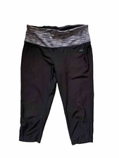 Yogo Leggings Athletics Cropped Small Black Red White Small