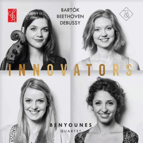 Bela Bartok Bartok/Beethoven/Debussy: Innovators (CD) Album