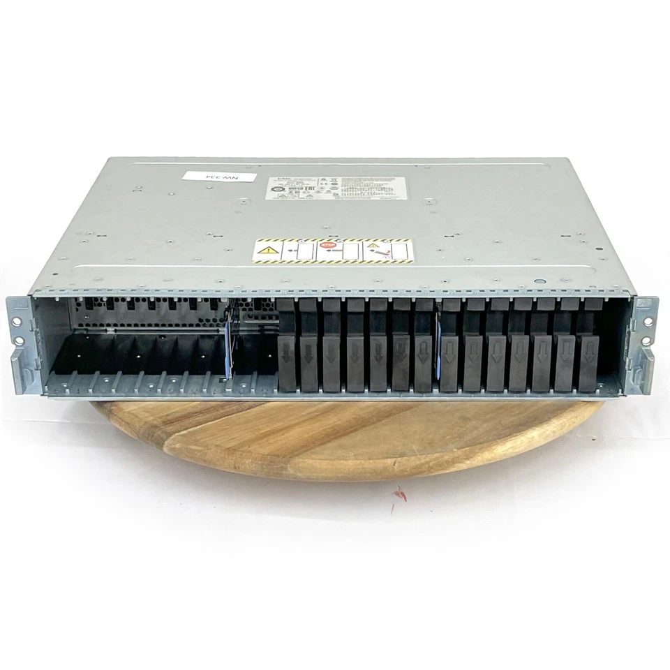 EMC SAE Hard Disk Expansion Array for 25x 2.5" SAS Drive, w/ Controllers & PSUs - Image 2 of 4