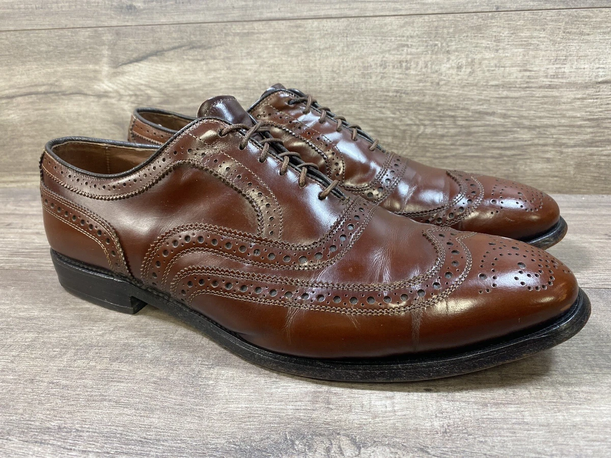 Allen Edmonds C Wingtip Dress Shoes for Men for sale | eBay