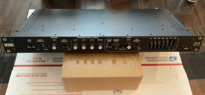 USED, WORKING Rane CP52, Commercial Processor, Preamp, Limiter, 7 Band EQ