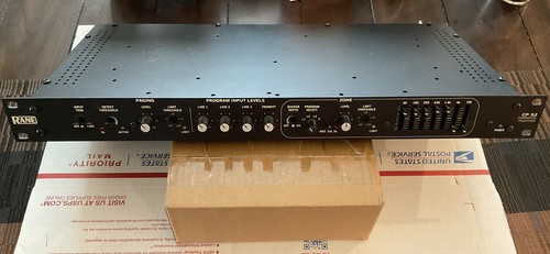 Rane Commercial Zonetech | Processeur DSP Audio Commercial Avec Six Entrées Et Six Sorties Pour Une Distribution Et Un Contrôle Audio Multizone