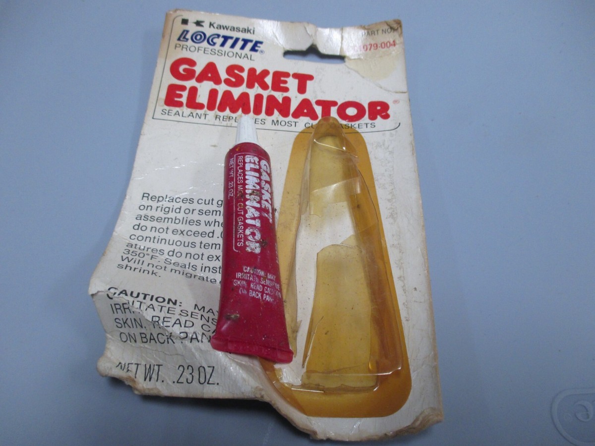 0049　NO.５ Vintage NOS Kawasaki OEM Loctite Gasket Eliminator Sealant K61079