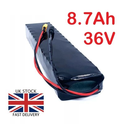 BATTERIA al litio 36V 8.7Ah SCOOTER ELETTRICI BICI kugoo Fiido D1 D2 E-Bike  7.8Ah | eBay