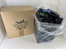 3 pcs Snow Tube Inflatable 40 inch Snow Sled with Handles PVC Ski Circle 220lbs